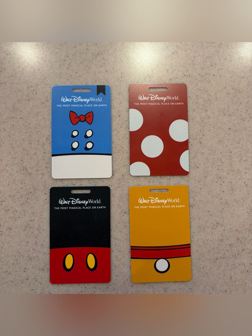 Disney World Luggage Tags - Picture 2 of 4